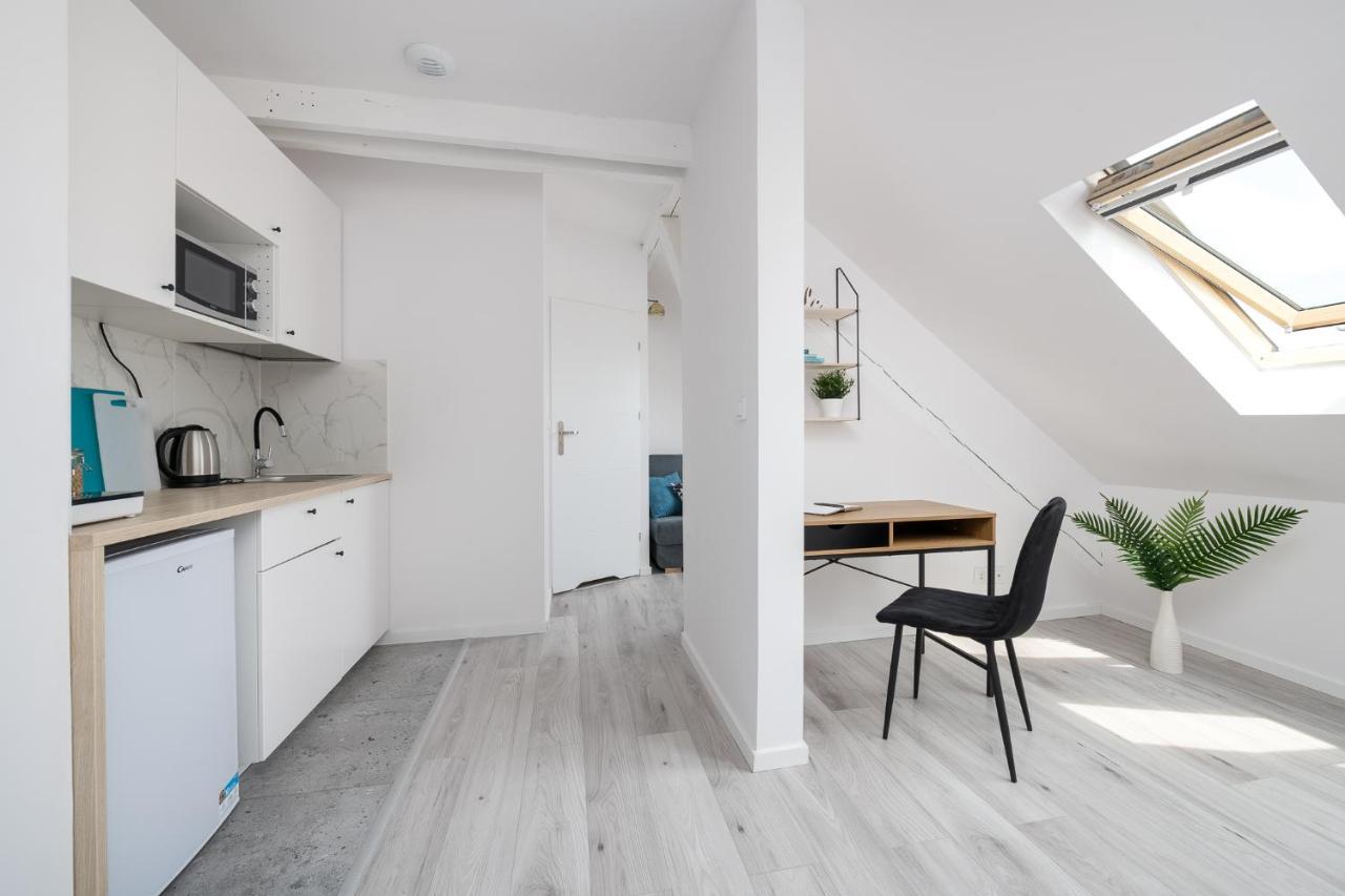 Comfortable 3City Studios In Gdynia By Noclegi Renters Zewnętrze zdjęcie