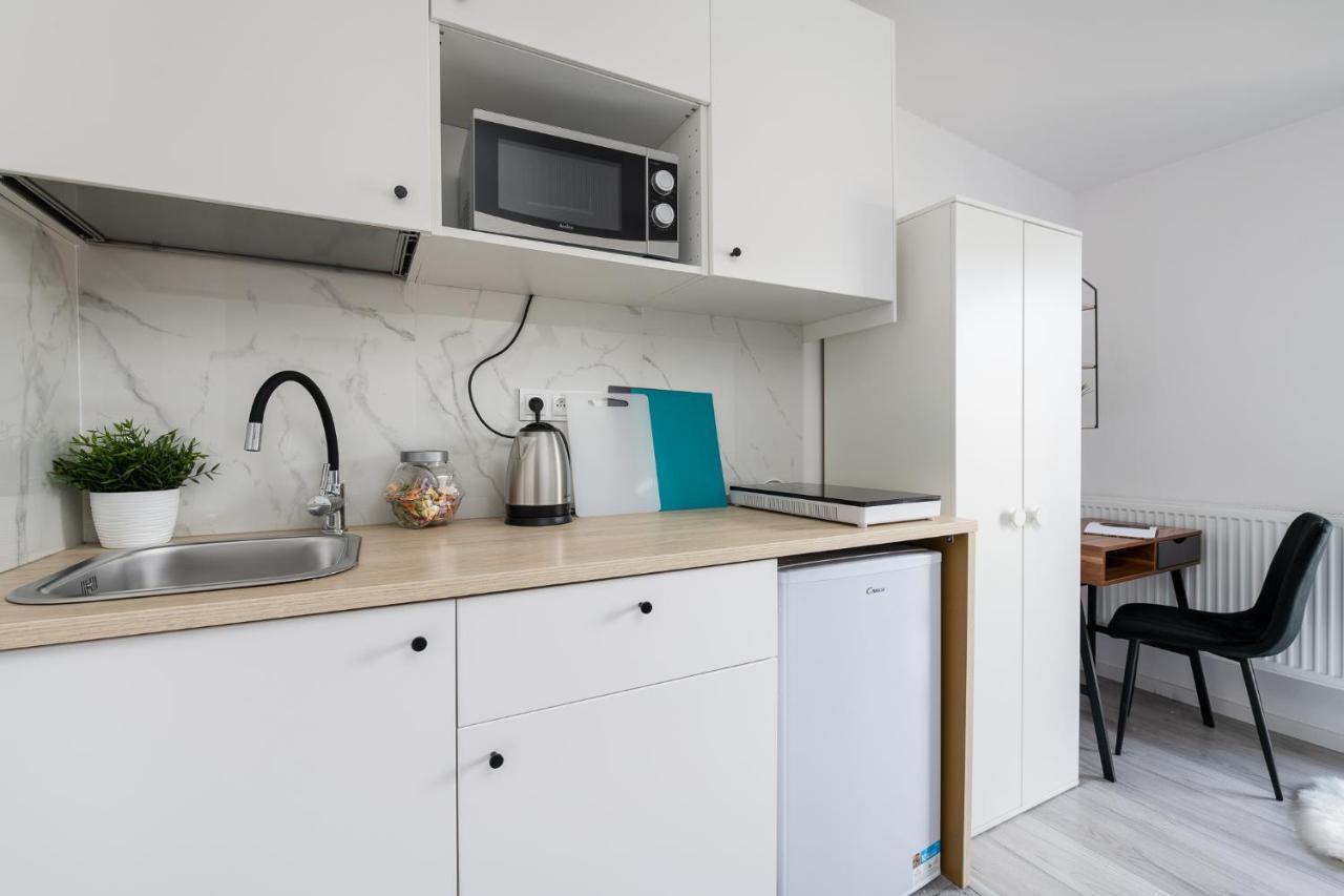 Comfortable 3City Studios In Gdynia By Noclegi Renters Zewnętrze zdjęcie
