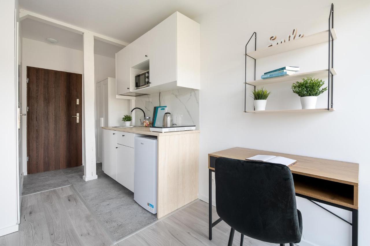Comfortable 3City Studios In Gdynia By Noclegi Renters Zewnętrze zdjęcie