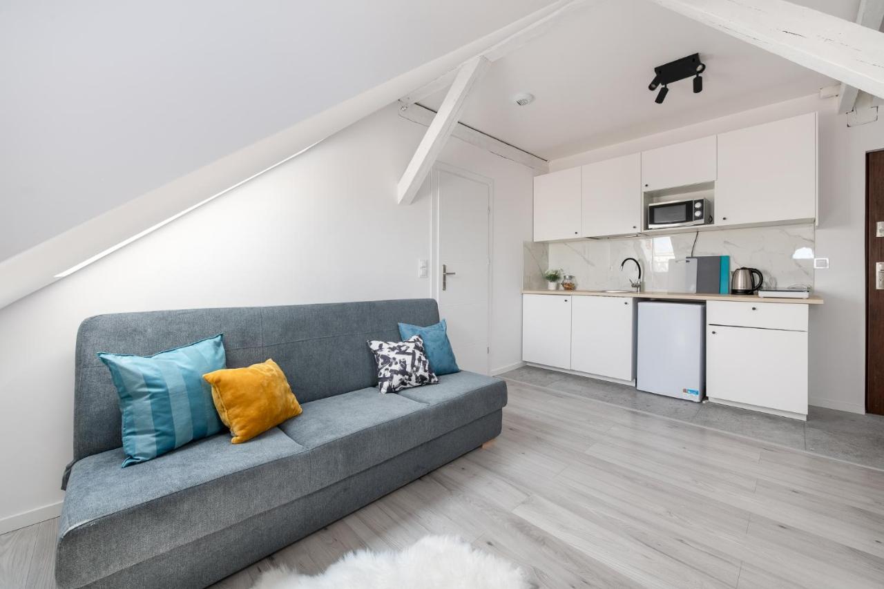 Comfortable 3City Studios In Gdynia By Noclegi Renters Zewnętrze zdjęcie