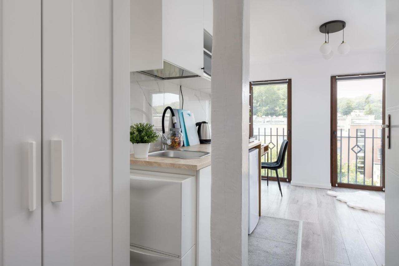 Comfortable 3City Studios In Gdynia By Noclegi Renters Zewnętrze zdjęcie